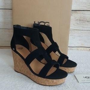 Ugg Whitney Platform Wedge Sandal Hot 
